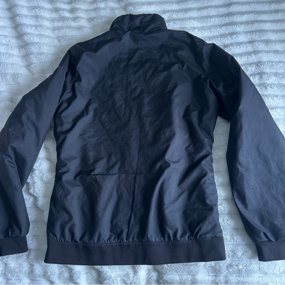The North Face Womens XS Charcoal Windbreaker / Coat Underlayer - Picture 2 of 6